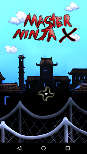 Master Ninja X