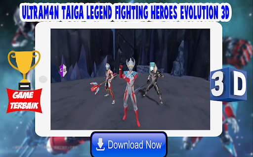 Ultrafighter3D : Taiga Legend Fighting Heroes