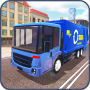 icon Garbage Truck Driver 2020 Games: Dump Truck Sim