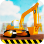 icon Heavy Excavator Construction 3D for Doopro P2