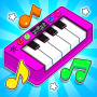 icon Baby Piano Kids DIY Music Game