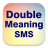 icon Double Meaning SMS 1.1