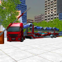 icon Car Transport Truck 3D