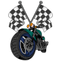 icon Extreme Moto Rider