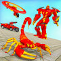 icon Scorpion Robot Car Transform for Doopro P2
