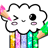 icon Kawaii Coloring Book Glitter 1.4.1.6