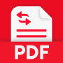 icon Image to PDF - PDF Maker for iball Slide Cuboid