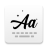 icon Aa font keyboard 2.0.10