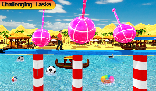 Stuntman Water Park Simulator:Impossible Games 3D