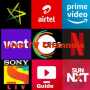 icon Live Airtel TV & Voot TV HD Channels Guide 2021 for Samsung S5830 Galaxy Ace