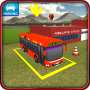 icon Super Bus Parking 3D
