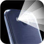 icon Flashlight + Magnifier for intex Aqua A4