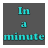 icon In a minute 1.0