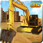 icon Sand Excavator Dump Truck Sim