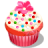 icon Red Velvet Cupcake 1