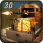 icon Gunship Battle Bullet Train 3D for oppo A57