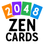 icon 2048 Zen Cards