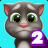 icon com.outfit7.mytalkingtom2 3.2.0.2367