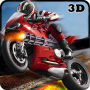 icon Crazy Moto Racer Road Warrior