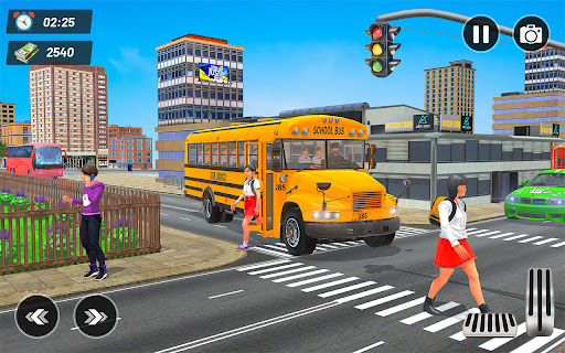 School Bus Driving Games 3D