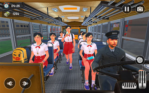 School Bus Driving Games 3D