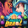 icon Puzzle Brawl: Match 3 PvP RPG for tecno F1