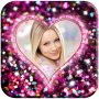 icon Glitter Romantic Love Frames for Doopro P2