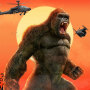 icon Godzilla & Kong city destruction: Godzilla games for LG K10 LTE(K420ds)