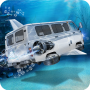 icon Floating Underwater UAZ 4x4