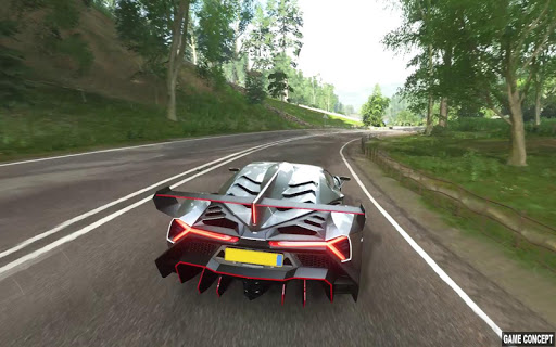 Super Cars Racing Horizon