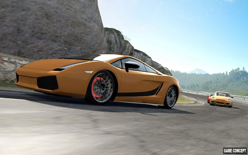 Super Cars Racing Horizon