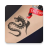 icon Tattoo On Photo 1.2.3
