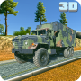 icon Army Truck Checkpost Drive 3D