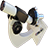 icon Microscope Realistic 1.22