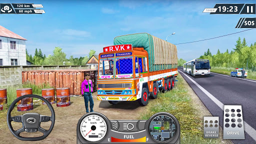 Indian Truck Game Truck Sim