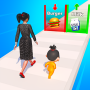 icon Mom Running Games - Mom Games for iball Slide Cuboid