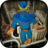 icon Super Blue Hero 2