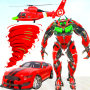 icon Tornado Robot Car Transformation Game