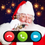 icon Santa Fake call