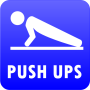icon Push Ups Workout for iball Slide Cuboid