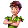 icon Peter Pan