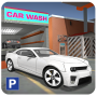 icon Car Service Station Parking