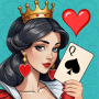 icon Hearts HD: Card Adventure Game for Samsung S5830 Galaxy Ace