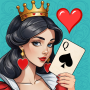 icon Hearts HD: Classic Card Game for Samsung Galaxy Note 10 1