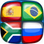 icon World Flags Quiz Game