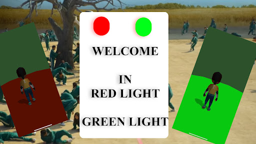 Red Light Green Light Game : Duo Or Squaid Game