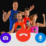 icon Ninja Kidz Fake Video Call App