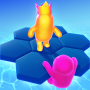 icon Blob Fall 3D: Join & Run for iball Slide Cuboid