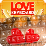icon Love Keyboard Themes for intex Aqua A4