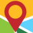icon com.gps.maps.me.city.navigation.metro.transit.navigation.live.traffic.weather 1.23